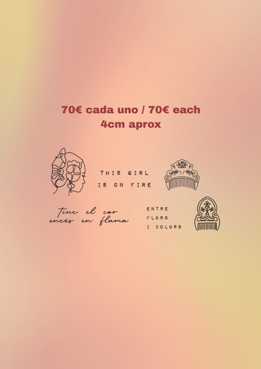 Illustraciones con frases inspiradoras y flores.