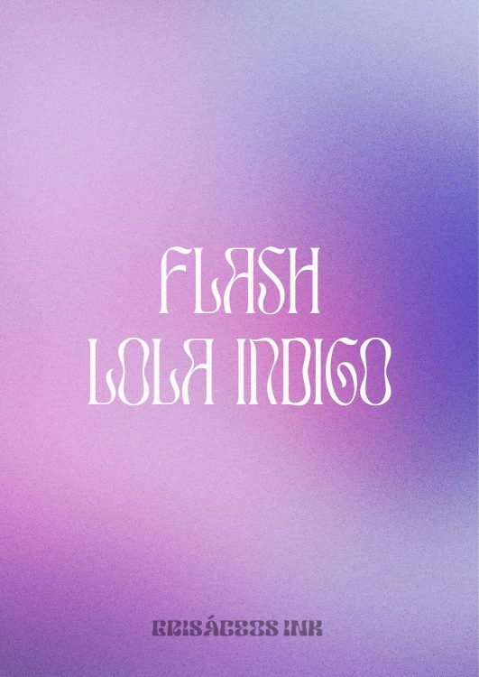 Portada álbum Flash de Lola Indigo