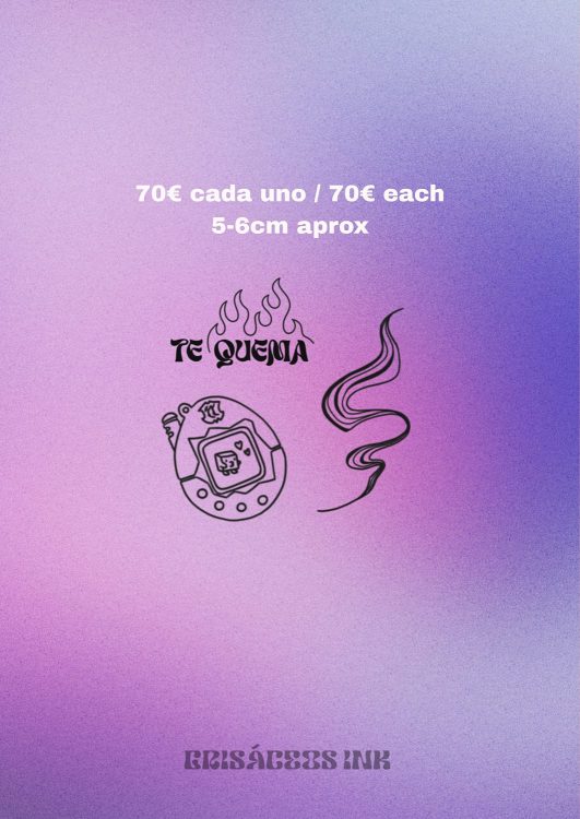 Diseños de tatuajes minimalistas y su precio.