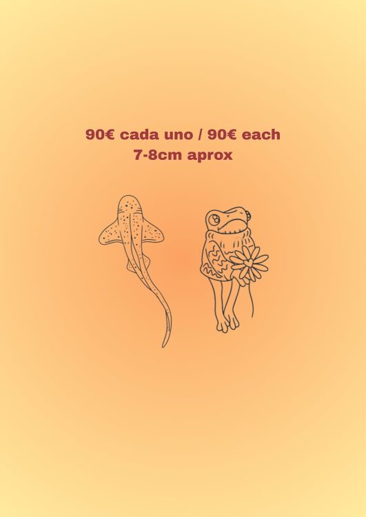 Figuras de animales, precios y medidas